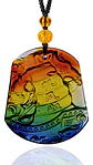 Collar Para Hombre Mujer Dije Buda Amuleto Feng Shui Suerte - Miniatura 36