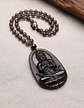 Collar Para Hombre Mujer Dije Buda Amuleto Feng Shui Suerte - Miniatura 47