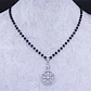 Collar Color Plata Dije Brujula Vikingo Vegvisir Para Mujer - Miniatura 5