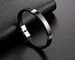 Pulsera Brazalete Placa Oración Cruz Jesus Color Oro Hombre - Miniatura 4