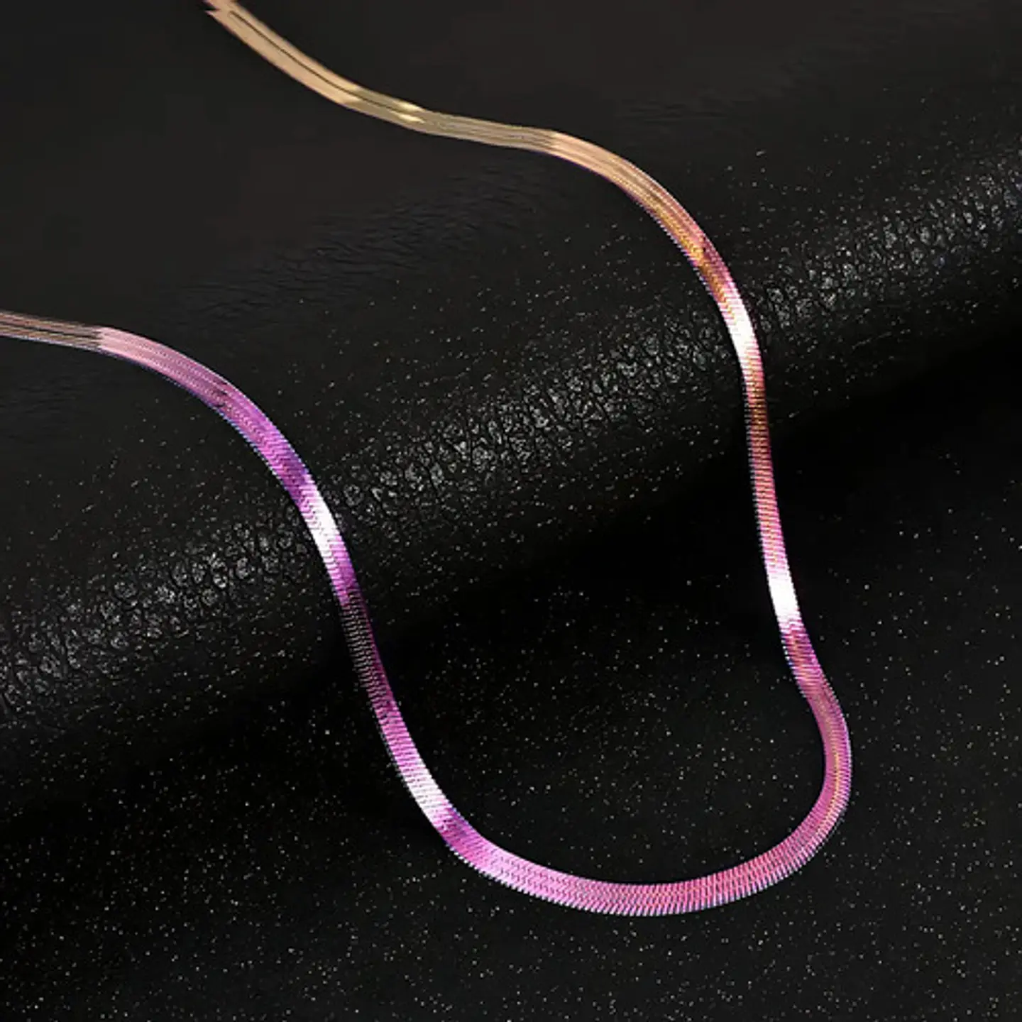 Cadena Serpiente 2 Mm Acero Inoxidable 45 Cm Hombre Y Mujer 11