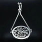 Pulsera Tetragramaton Color Plata Acero Inoxidable Mujer - Miniatura 4