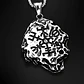 Collar Vikingo Brújula Valknut Acero Inoxidable Hombre  - Miniatura 5