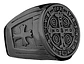 Anillo Sello San Benito Plateado Acero Inoxidable Hombre - Miniatura 20