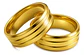 Anillo Color Oro Para Hombre Mujer Argolla Acero Inoxidable - Miniatura 2