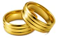 Anillo Color Oro Para Hombre Mujer Argolla Acero Inoxidable - Miniatura 3