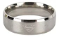 Anillo Superman Acero Inoxidable Color Plata Y Oro Hombre   - Miniatura 3