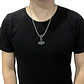 Collar Amuleto Thor Valknut Vikingo Odin Color Plata Hombre - Miniatura 2