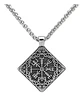 Collar Nudo Vikingo Nórdico Vegvisir Acero Inoxidable Hombre - Miniatura 1