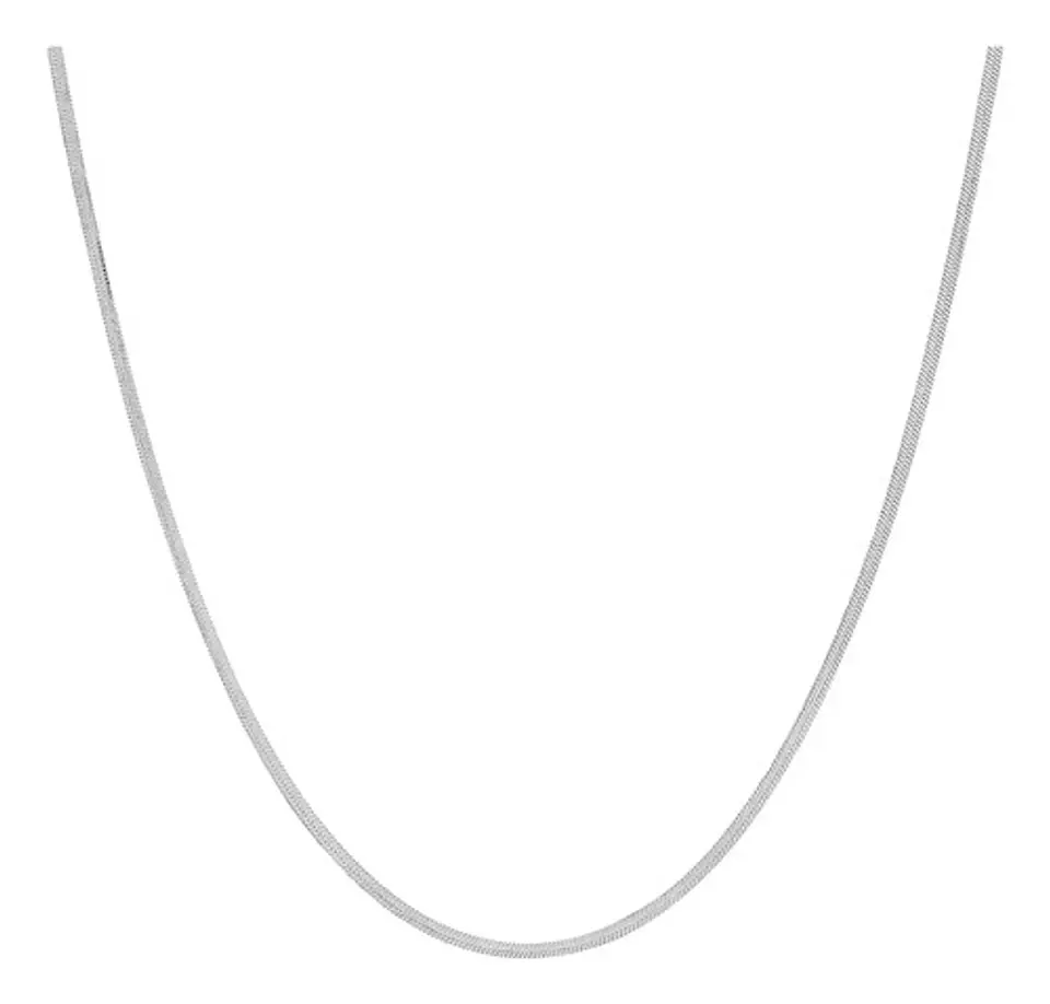 Cadena Serpiente 2 Mm Acero Inoxidable 55 Cm Hombre Y Mujer 26