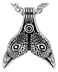 Collar Cuervos Thor Vikingo Nórdico Acero Inoxidable Hombre - Miniatura 1