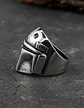 Anillo Clon Storm Acero Inoxidable Color Plata Para Hombre - Miniatura 3