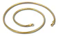 Cadena 60 Cm Serpiente 2,4 Mm Color Oro Acero Hombre Y Mujer - Miniatura 1