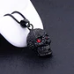 Collar Dije Cráneo Calavera Gótico Acero Color Oro Hombre - Miniatura 7