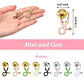 Broche Pin Insignia Médico Estetoscopio Medicin Hombre Mujer - Miniatura 6