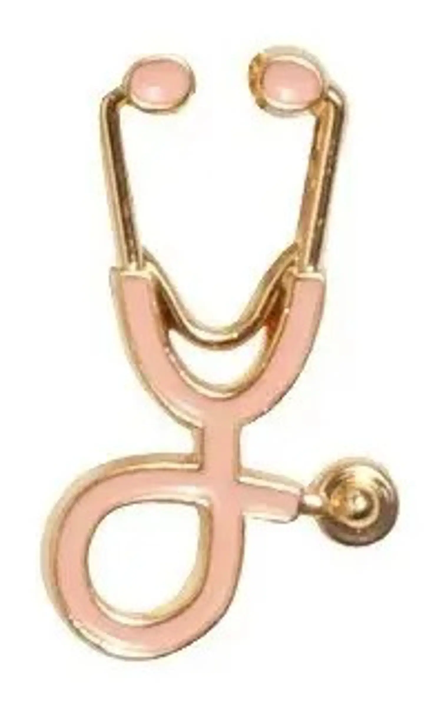 Broche Pin Insignia Médico Estetoscopio Medicin Hombre Mujer 11