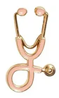 Broche Pin Insignia Médico Estetoscopio Medicin Hombre Mujer - Miniatura 11