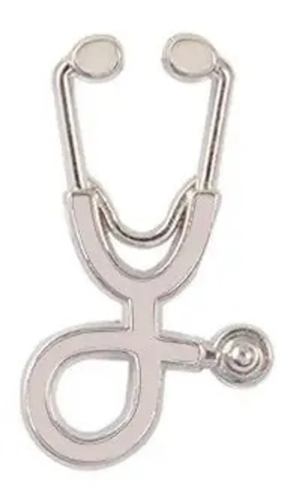 Broche Pin Insignia Médico Estetoscopio Medicin Hombre Mujer 13