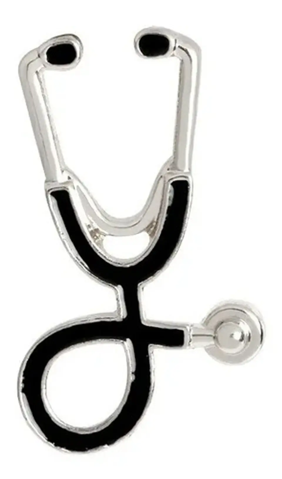 Broche Pin Insignia Médico Estetoscopio Medicin Hombre Mujer 14