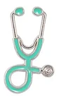 Broche Pin Insignia Médico Estetoscopio Medicin Hombre Mujer - Miniatura 21