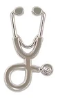 Broche Pin Insignia Médico Estetoscopio Medicin Hombre Mujer - Miniatura 28