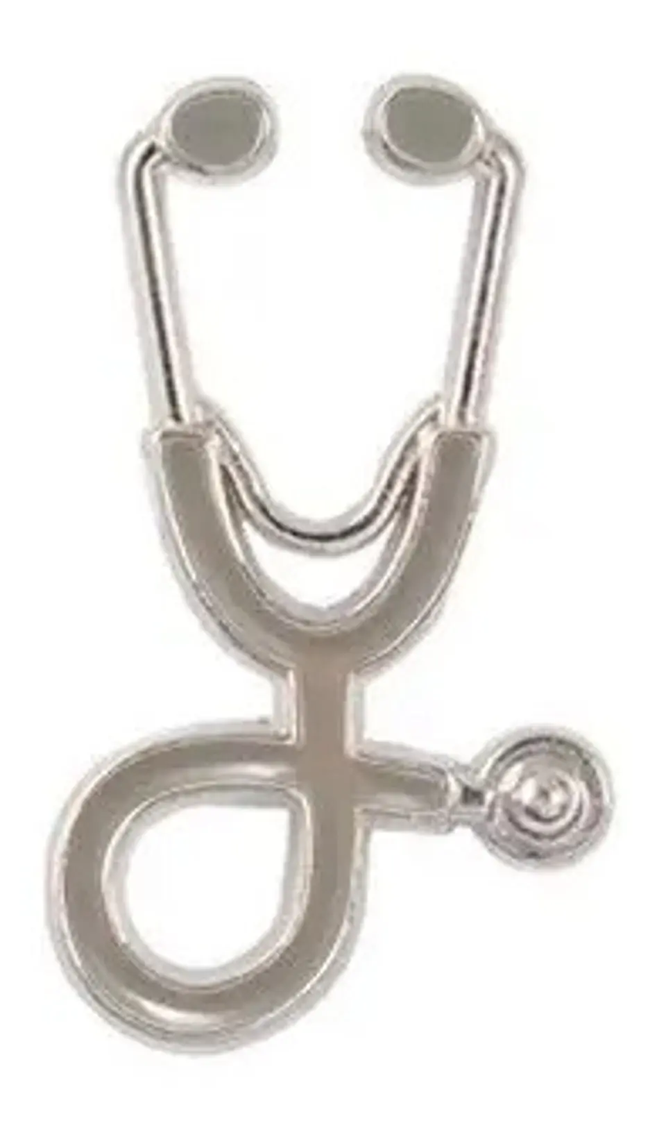Broche Pin Insignia Médico Estetoscopio Medicin Hombre Mujer 28