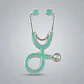 Broche Pin Insignia Médico Estetoscopio Medicin Hombre Mujer - Miniatura 34