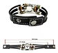 Pulsera Manilla Cuero Cripto Meme Dogecoin Para Hombre Mujer - Miniatura 3