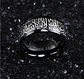 Anillo Árabe Islám Musulmán Allah Shahada Acero Hombre Mujer - Miniatura 3