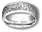 Anillo Árabe Islám Musulmán Allah Shahada Acero Hombre Mujer - Miniatura 13