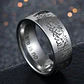 Anillo Árabe Islám Musulmán Allah Shahada Acero Hombre Mujer - Miniatura 15