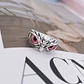 Anillo Argolla Vintage Búho Ojos Color Plata Mujer Hombre - Miniatura 2