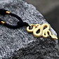Collar Cadena Dije Serpiente Acero Color Oro/plata Hombre - Miniatura 2