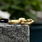 Collar Cadena Dije Serpiente Acero Color Oro/plata Hombre - Miniatura 3