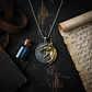 Collar De Acero Para Hombres Dije Geralt Lobo The Witcher  - Miniatura 10
