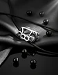 Anillo Para Hombre Manopla Punk Biker De Acero Color Plata - Miniatura 5