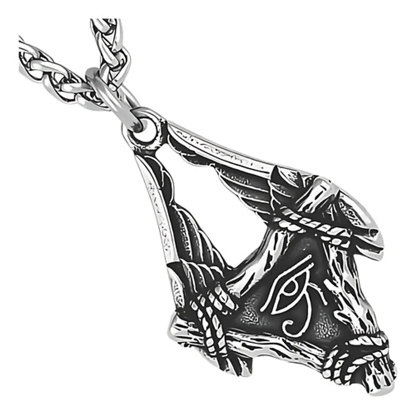 Collar Para Hombre Y Mujer Con Amuleto Ojo De Horus Egipcio 1