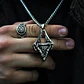 Collar Para Hombre Y Mujer Con Amuleto Ojo De Horus Egipcio - Miniatura 4