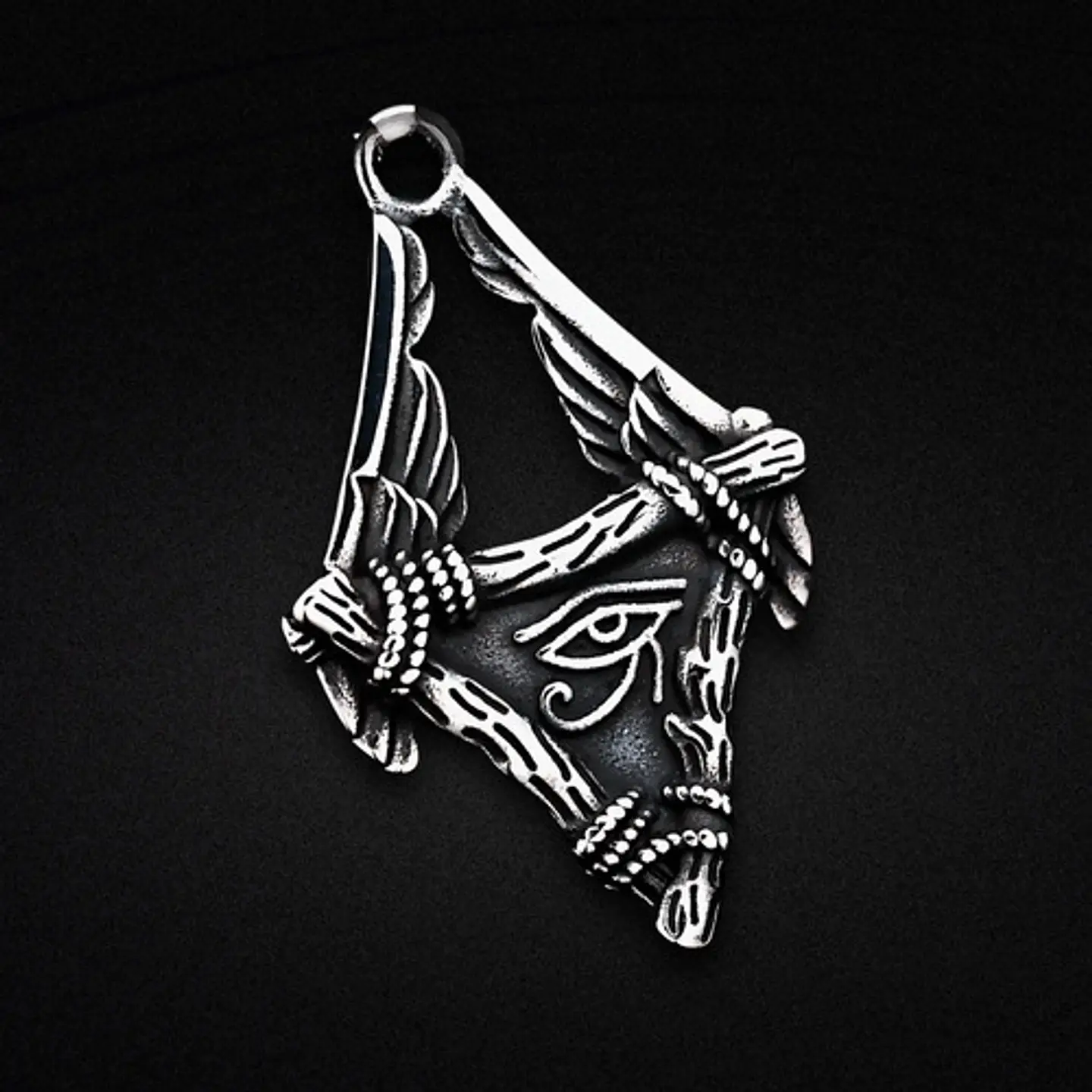 Collar Para Hombre Y Mujer Con Amuleto Ojo De Horus Egipcio 7