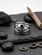 Anillo The Punisher Acero Color Plata Cráneo Calavera Hombre - Miniatura 5