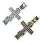 Collar Dije Cruz John Wick Ortodoxa Color Plata Para Hombre  - Miniatura 7