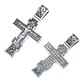 Collar Dije Cruz John Wick Ortodoxa Color Plata Para Hombre  - Miniatura 8