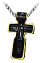 Collar Dije Cruz John Wick Ortodoxa Color Plata Para Hombre  - Miniatura 15