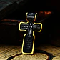 Collar Dije Cruz John Wick Ortodoxa Color Plata Para Hombre  - Miniatura 17