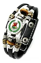 Pulsera Manilla Cuero Docente Profesor Para Hombre Y Mujer - Miniatura 1