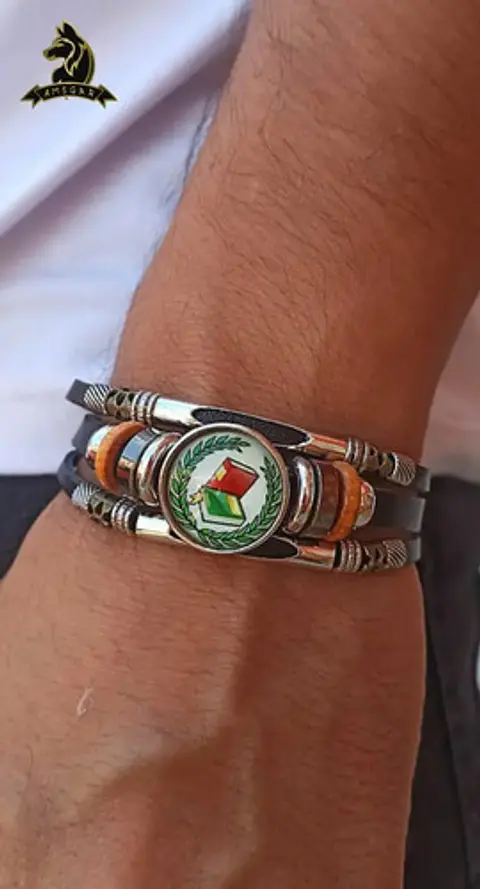 Pulsera Manilla Cuero Docente Profesor Para Hombre Y Mujer