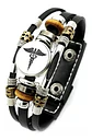 Pulsera Manilla Cuero Profesión Medico Medicina Hombre Mujer - Miniatura 1
