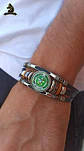 Pulsera Manilla Cuero Profesión Policía Para Hombre Y Mujer - Miniatura 2