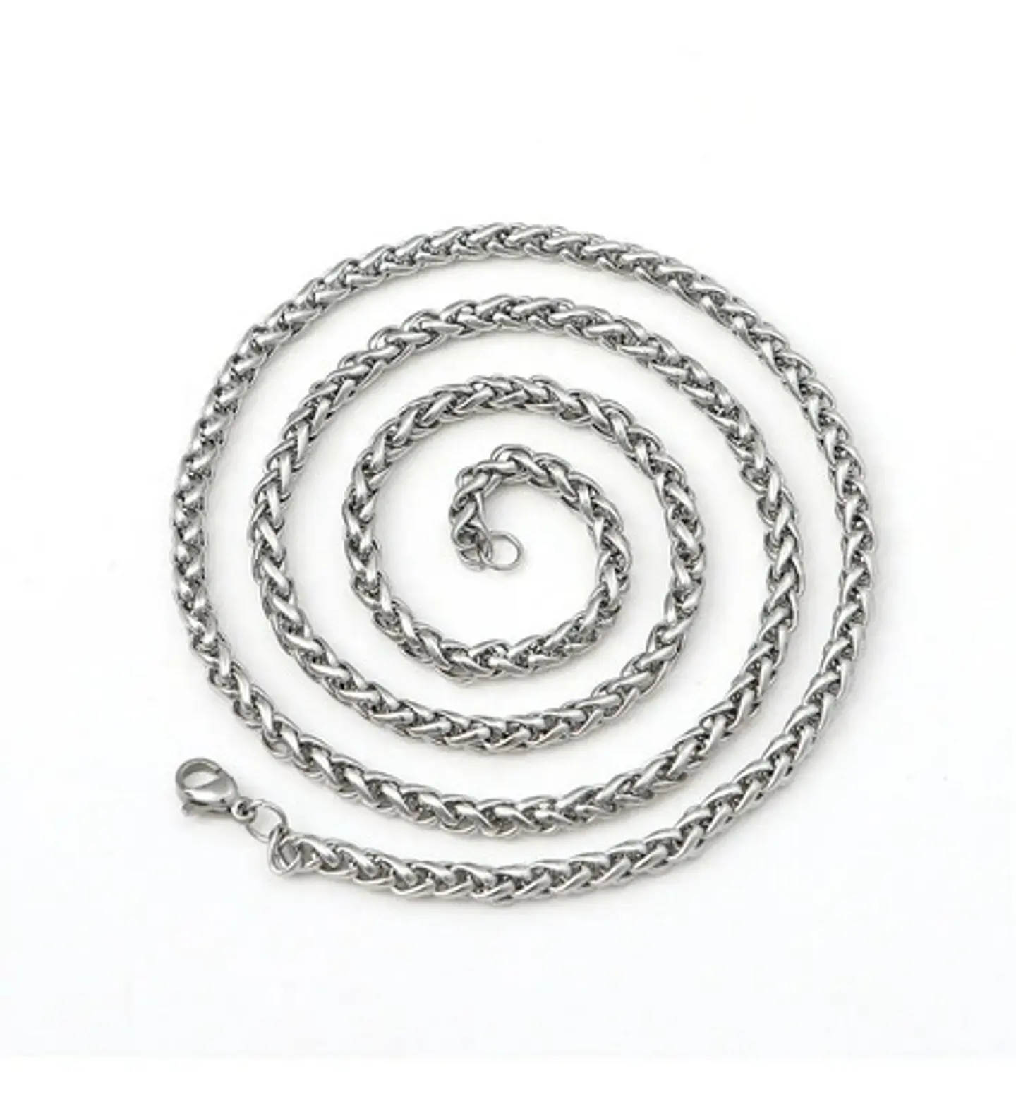 Collar Dije Brújula Valknut Vikingo Acero Color Plata Hombre 4