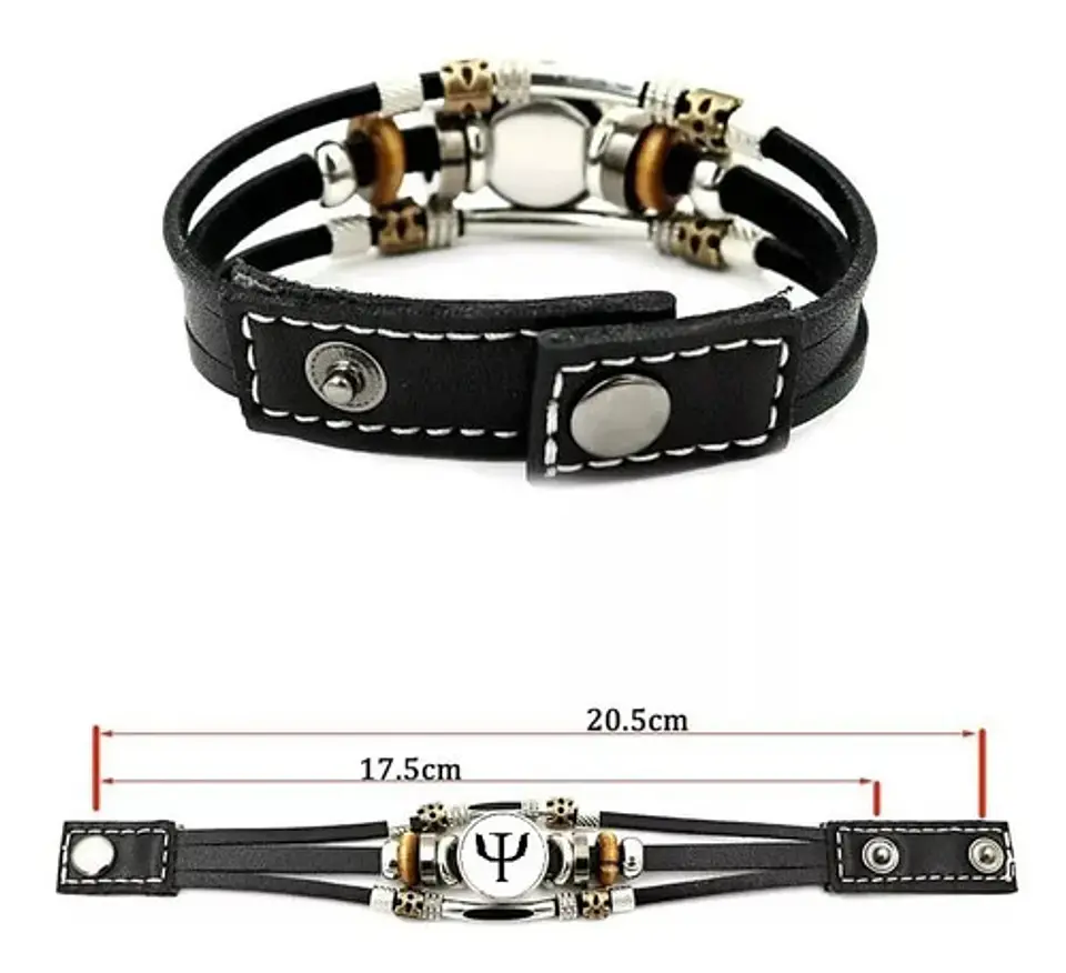 Pulsera Manilla Cuero Cripto Shiba Inu Coin Hombre Y Mujer 4